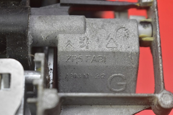 фото №7, Ручка ліва перед передня срібна 9680168680 citroen c4 picasso 1 i 06-13