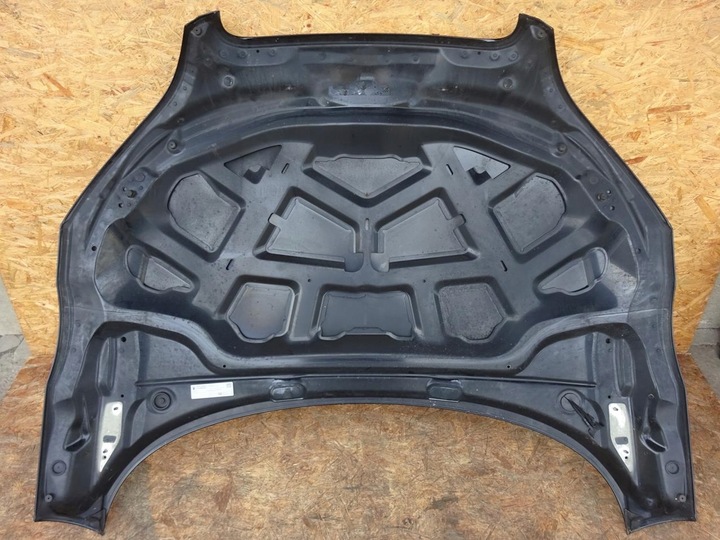 фото №11, Audi tt 8j 06-14 капот кришка двигуна оригінал oem чорна ly9b pod колір