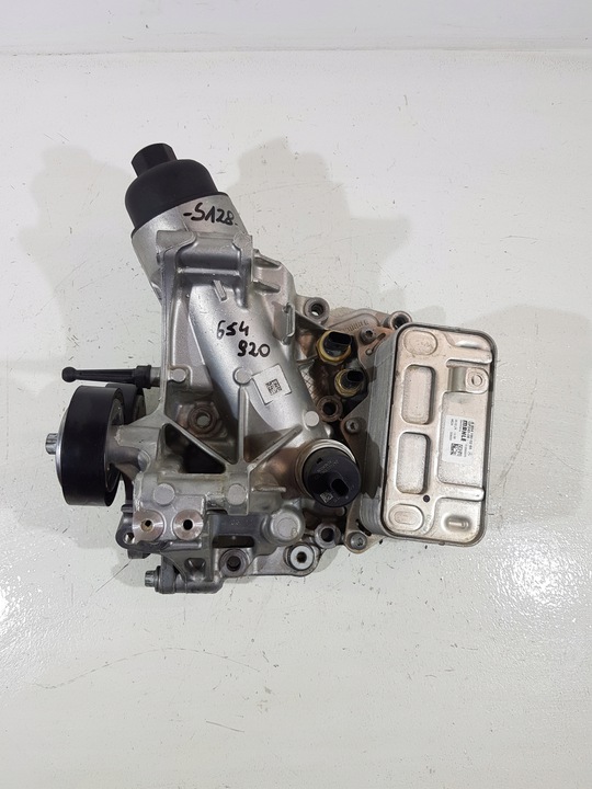 фото №7, Основа фільтра масла a6541805700 mercedes w213 w205 2.0 cdi 654920