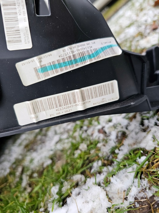 фото №6, Панель роздавальна капот консоль citroen c4