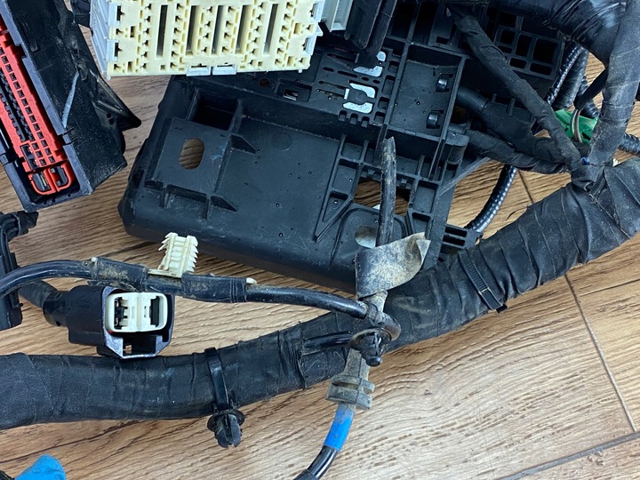 фото №12, Джгут провід шланг кабель установка двигуна ford maverick 2022+ usa