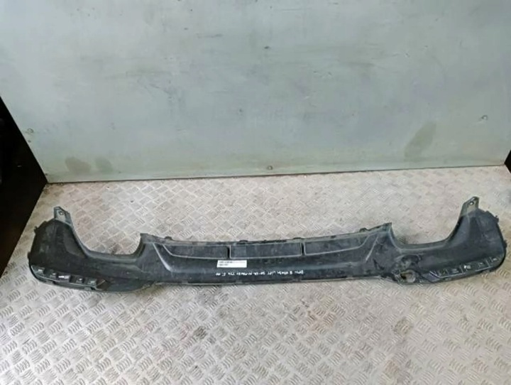 фото №9, M21 спойлер накладка дифузор бампера зад bmw 3 g21 8098694