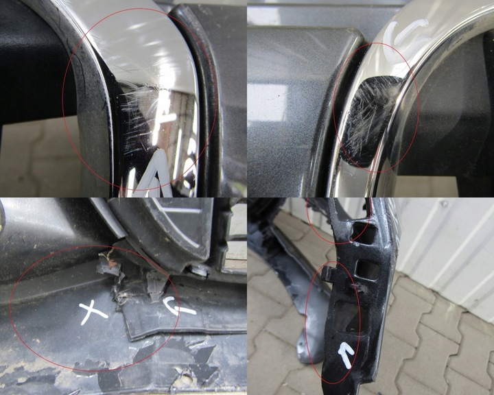 фото №13, Бампер перед bmw x1 f48 m набор 15-