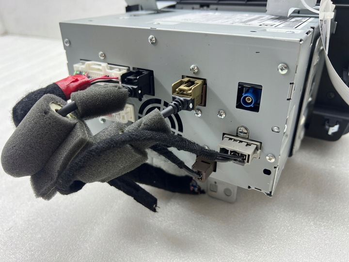 фото №12, Nissan leaf ii ze1 2019 панель / радіопрогравач cd/dvd/gps