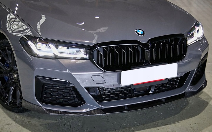 фото №7, Решётки радиатора решётка радиатора чёрный блеск m5 bmw g30 g31 2020- рестайлинг