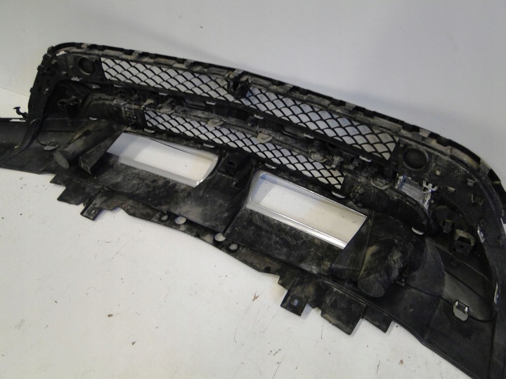 фото №16, Mercedes gls 166 x166 решітка середня нижня нижній спойлер хром