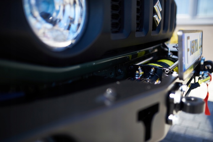 фото №7, Бампер перед переднее металлический suzuki jimny iv 18