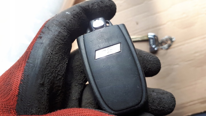 фото №10, S4 b8 рестайлінг a4 ключ keyless 8k0959754bb usa s5