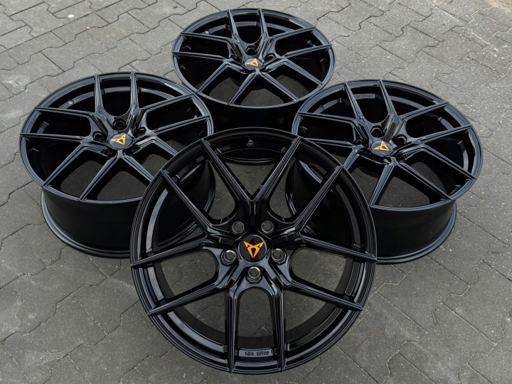 фото №15, Cupra formentor terramar диски алюминий 18'' 5x112 tomason немецкие