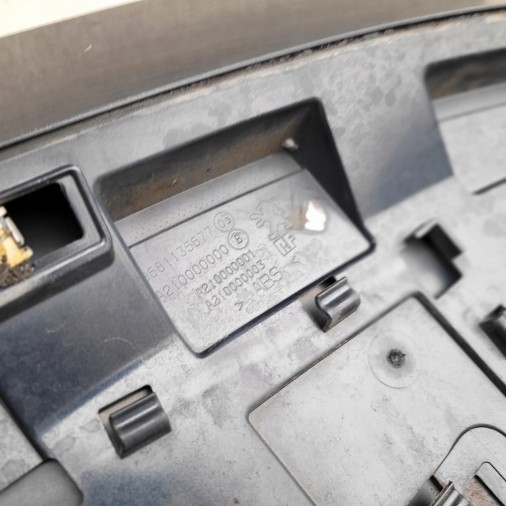 фото №11, Citroen c5 iii x7 рестайлинг спойлер спойлер козырёк крышки kgnc 9681135677