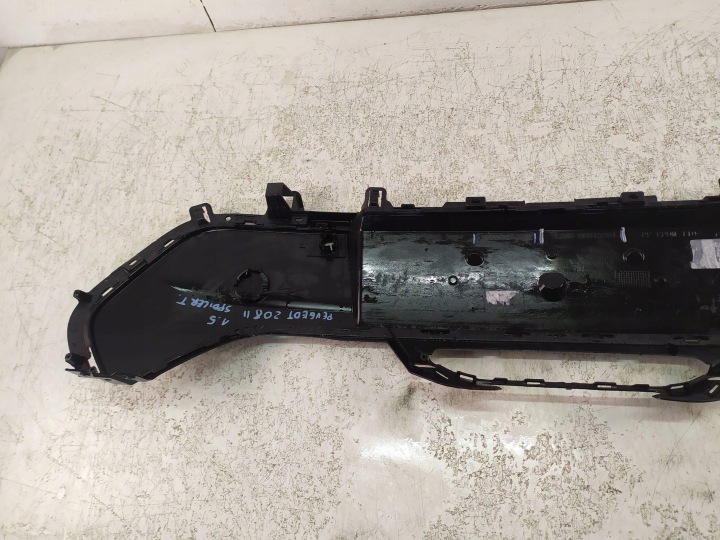 фото №8, Задній бампер накладка спойлер peugeot 208 ii 9823195280