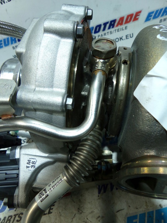 фото №11, Bmw g05 f95 g06 f96 g07 g09 xm g70 рестайлінг s68t турбонагнітач cyl 5-8 5a2a206