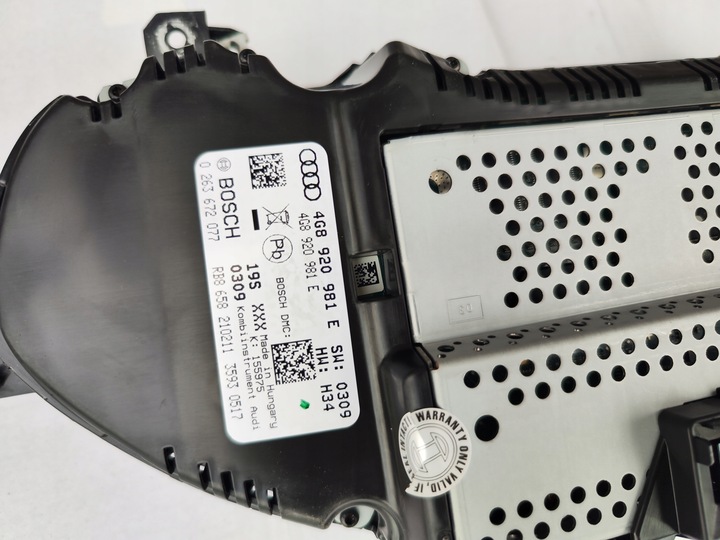 фото №5, Спидометр приборы 3.0 tfsi usa audi a6 c7 a7 4g