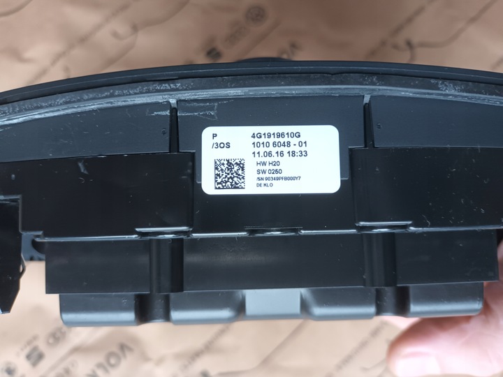 фото №10, Audi a6 c7 4g рестайлінг a7 панель тунелю керування mmi радіо 4g1919610g 28km