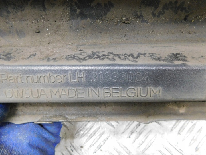 фото №9, Планка порогова ліва 31333004 lak.711 - volvo s60 ii v60 i 10-18