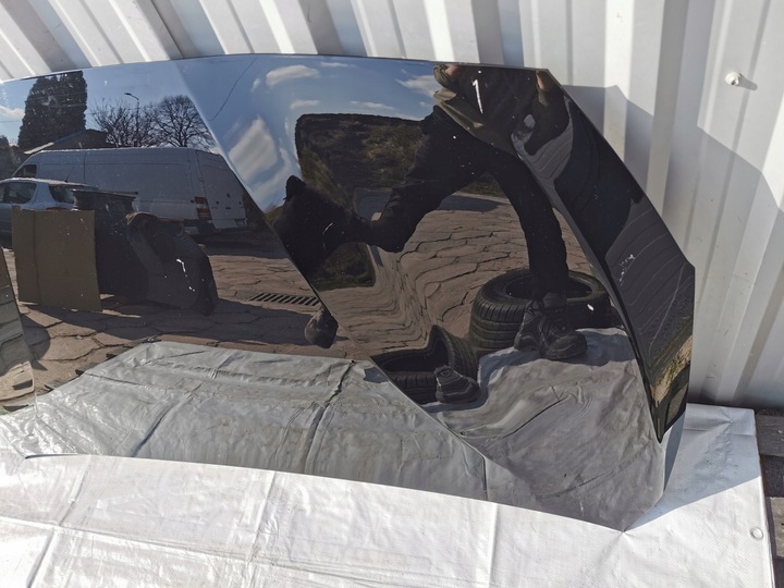 фото №7, Капот bmw 2 f45 f46 рестайлінг 18-22 капот кришка двигуна гарна пряма алюміній