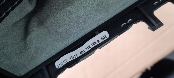 фото №15, A7 4g чехол ручка изменения коробки передач автомат 4g1713139n a6 c7 4g серый