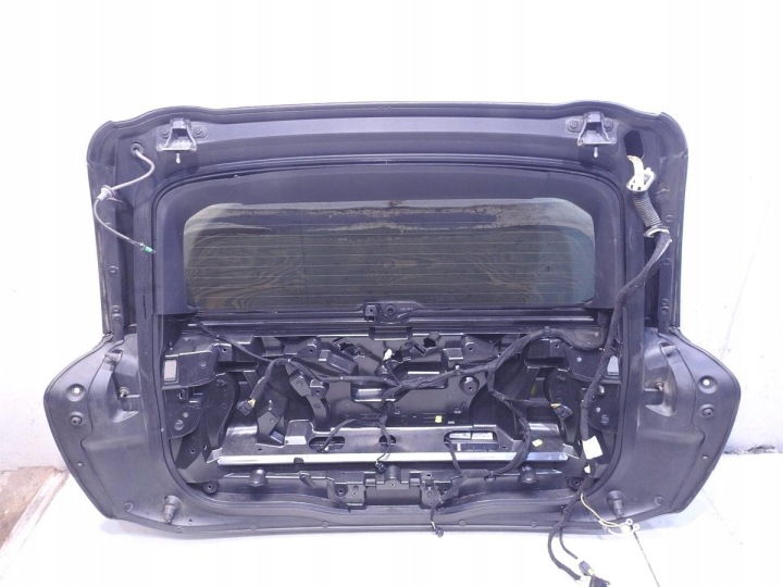 фото №9, Крышка задняя зад kgq citroen c4 grand picasso ii