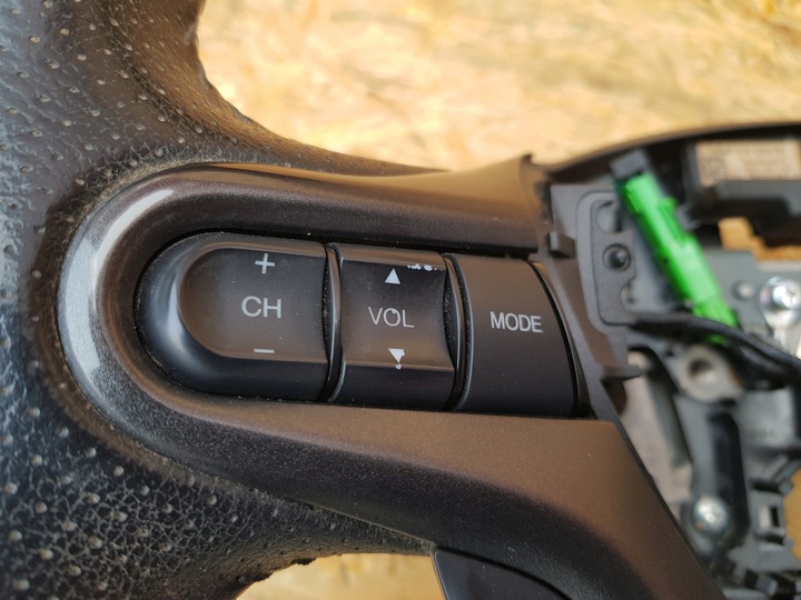 фото №5, Кермо мультифункція автомат honda jazz iii рестайлінг 11-14