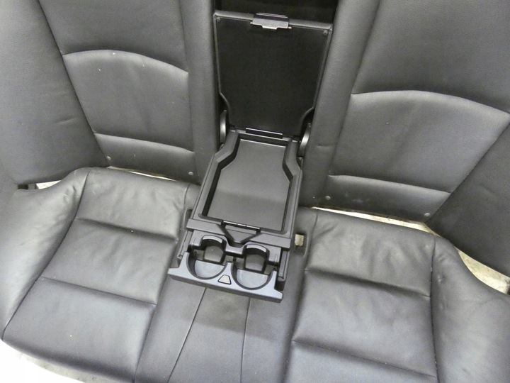 фото №15, Bmw f10 сидіння чорна шкіра підігрів диван обшивки комплект оббивка м-пакет