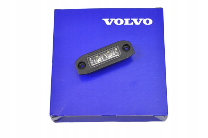 фото №1, Volvo s60 xc60 лампа led osw номерного знака реєстрація оригінальний номер