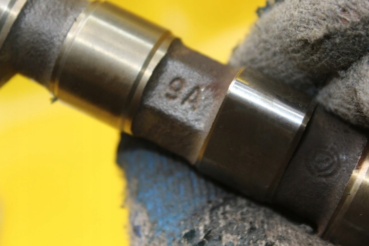 фото №13, Розподільчий вал  169a4000 ford ka mk2 1.2 8v
