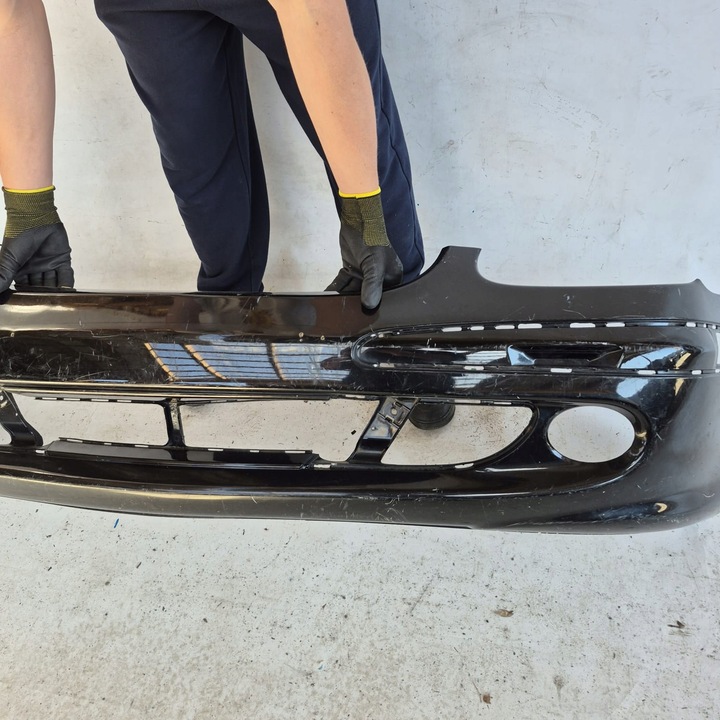 фото №9, Mercedes slk w170 рестайлинг 00-04 бампер перед переднее a1708850425