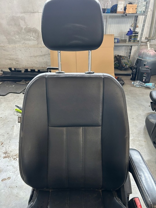 фото №10, Chrysler town country doge grand caravan сидіння перед переднє правий