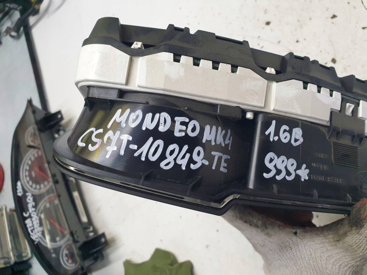 фото №7, Панель приборов ford mondeo mk4 1.6 b cs7t-10849-te