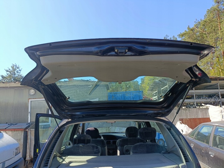 фото №10, Renault megane scenic i 99-03 рестайлинг nv472 крышка задняя багажника
