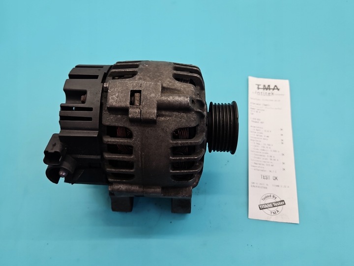 фото №1, Тест генератор peugeot 407 9642880180 cl9 1.8 16v