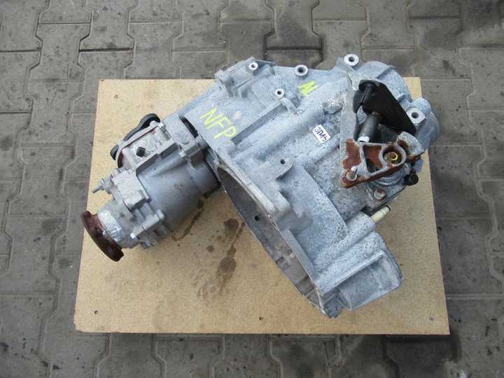 фото №1, Коробка передач коробки передач механічна nfp vw golf vi 2.0 tdi