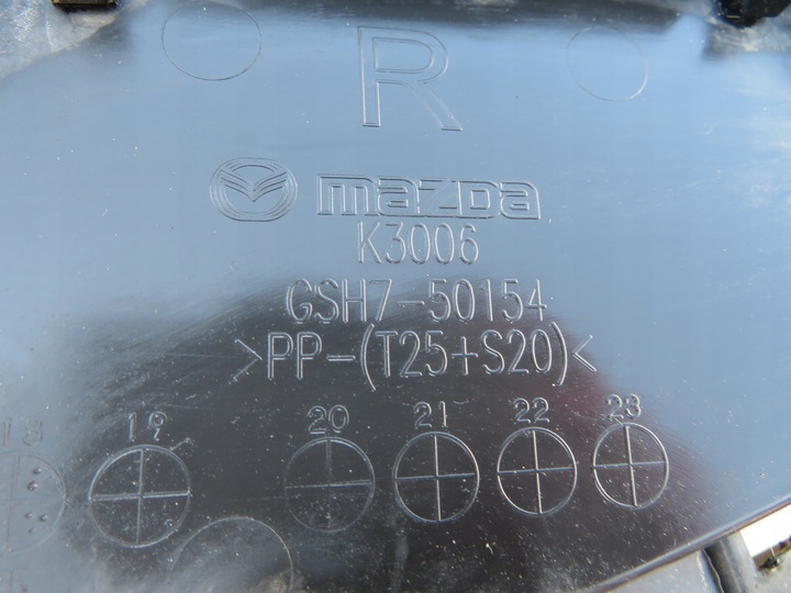 фото №16, Решітка решітка радіатора решітка радіатора mazda cx3 k3006-50154, gsh7-50154