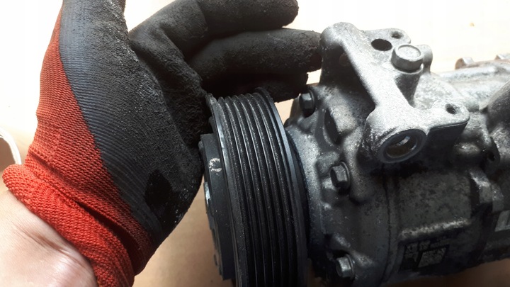 фото №9, A4 b9 8w компрессор кондиционера 2.0 tdi a5 8w