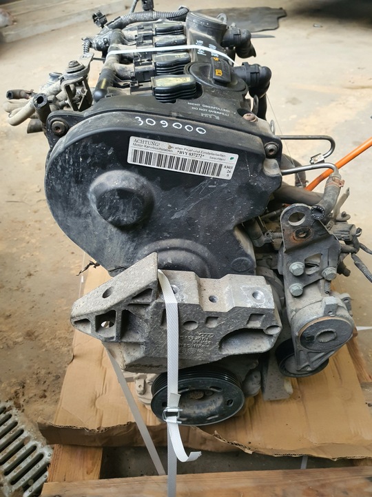 фото №7, Двигатель vw passat b6 2.0 fsi bvy