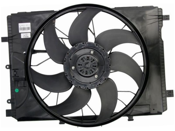 фото №1, Вентилятор радиатор mercedes cla c117 1.6-2.1 x117 1.6 2.1