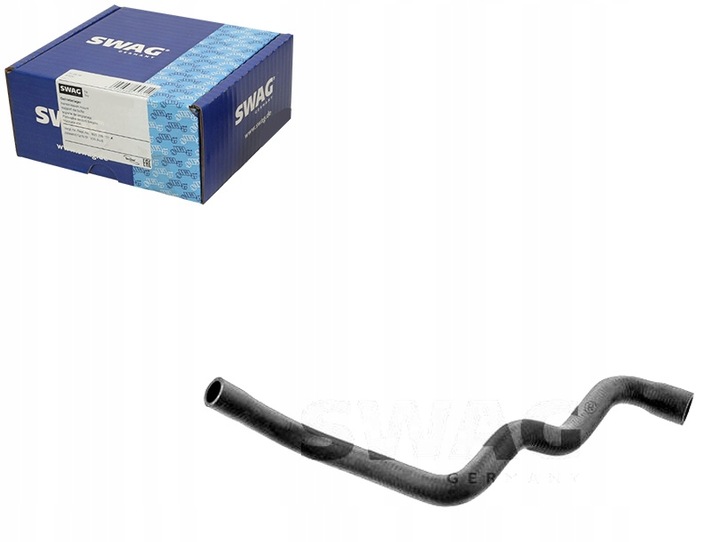 фото №2, Swag шланг радиатор mercedes класс s