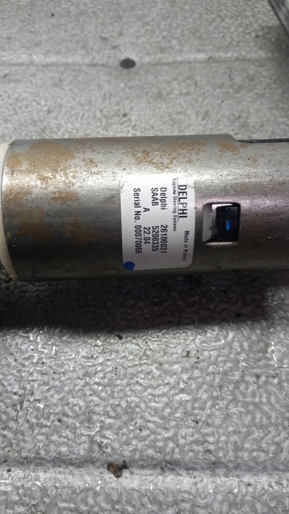 фото №4, Колонка кермова saab 9-5 04r універсал 2.3b