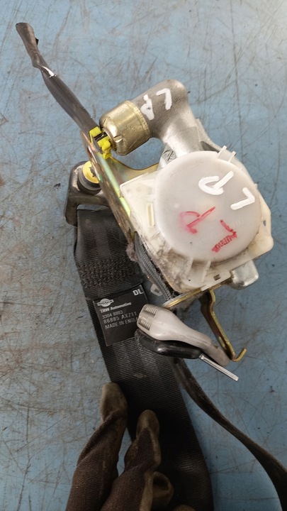 фото №1, Pas левый перед nissan micra 1.2b 04r