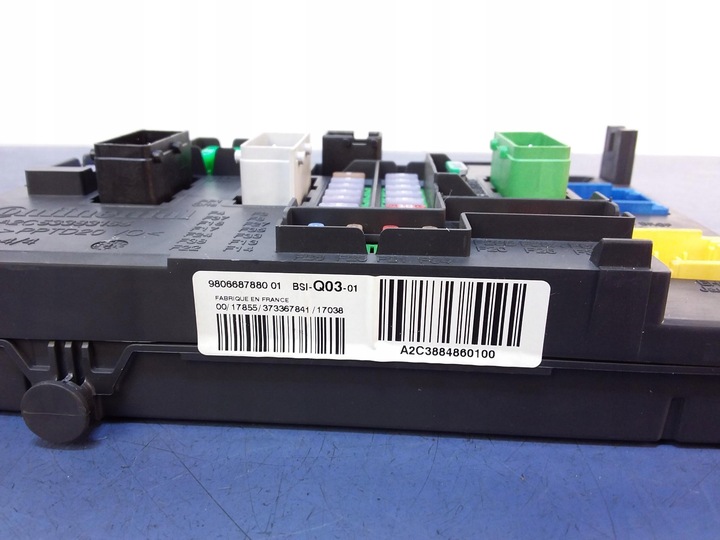 фото №4, Peugeot 308 t9 модуль коробка предохранителей bsi