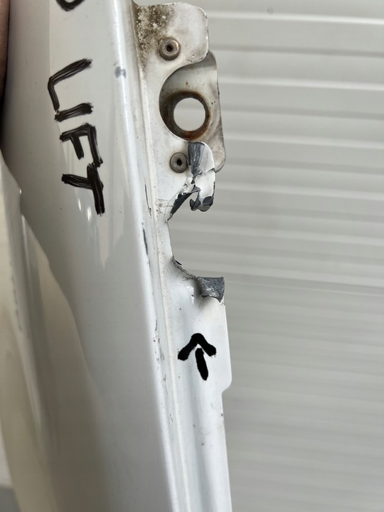 фото №7, Крило лівий переднє перед audi a3 8p рестайлінг