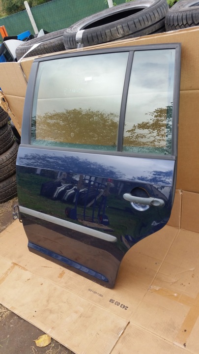 фото №7, Дверь vw touran ii 10-15r левый зад код lak. lh5x