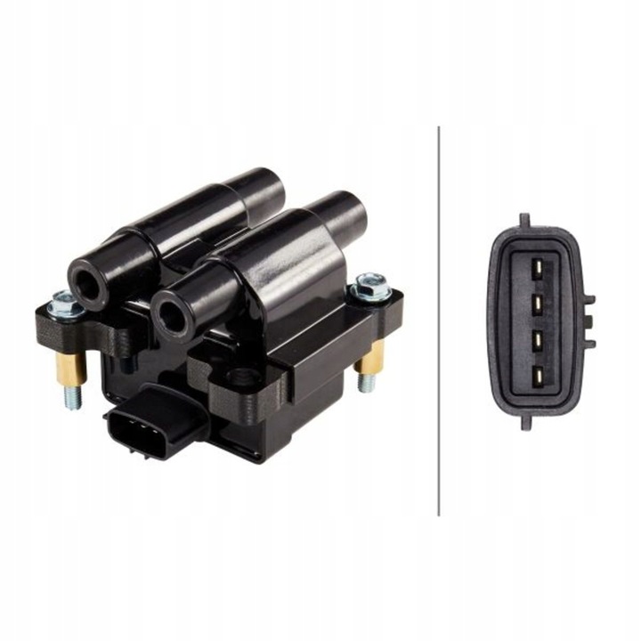 фото №1, Катушка зажигания legacy iv outback outback 03-09