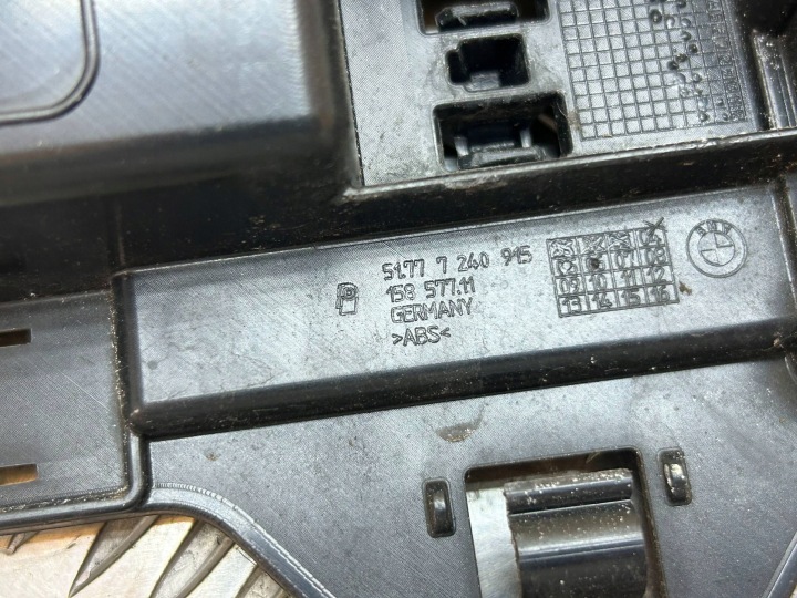 фото №7, Кронштейн   планки порогової l3 bmw 1 f20 2013 7240915