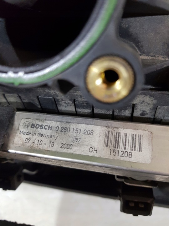 фото №10, Коллектор впускной форсунки 55557906 opel corsa c d agila meriva z12xep