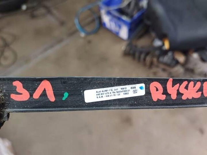 фото №6, M31audi a6 c8 планка накладка двері лівий перед 4k0837475a