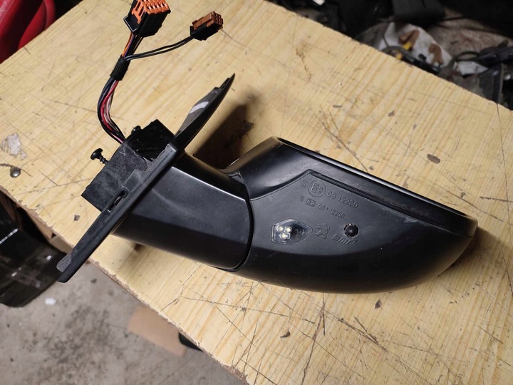 фото №6, Peugeot 308 t9 дзеркало права сторона 10 контактів