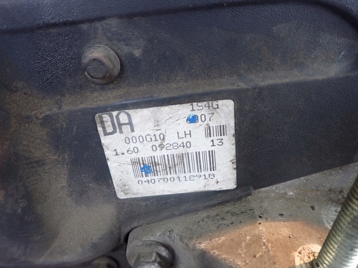 фото №8, Ford focus mk1 i 1,6 16v fydd 101km двигатель бензин тест сжатия