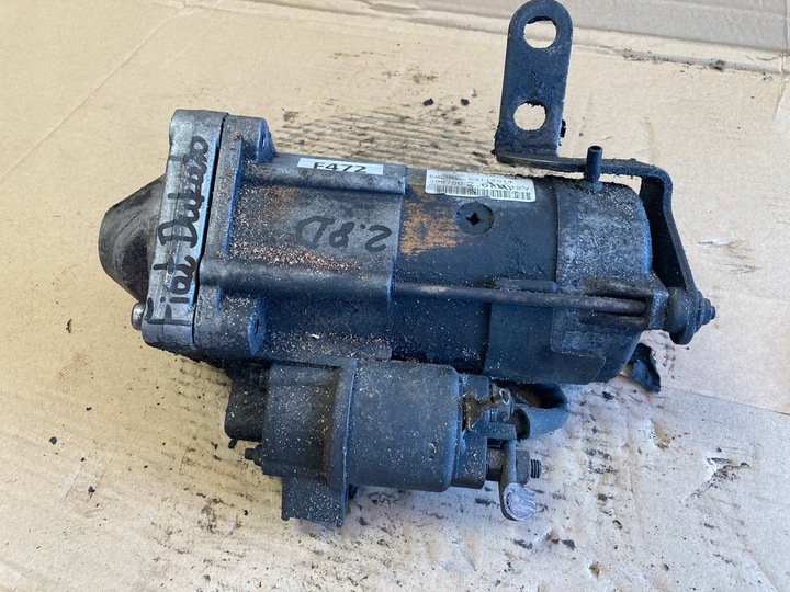 фото №4, Fiat ducato 2.8 jtd c132 63114014 2.6 kw 12v