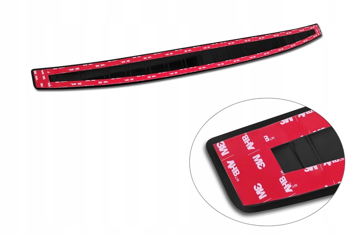 фото №9, Планка накладка na бампер mercedes eqe v295 2022-